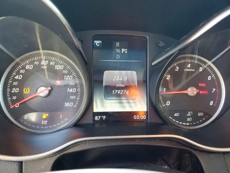 2016 MERCEDES-BENZ C 300  