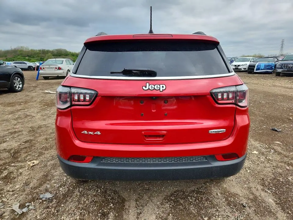 2023 JEEP COMPASS LATITUDE  