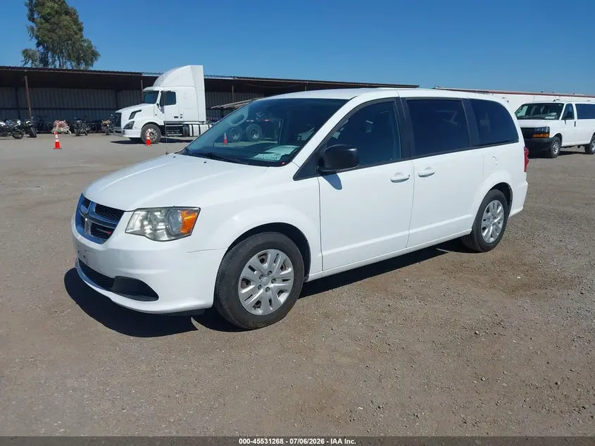 2018 DODGE GRAND CARAVAN SE
