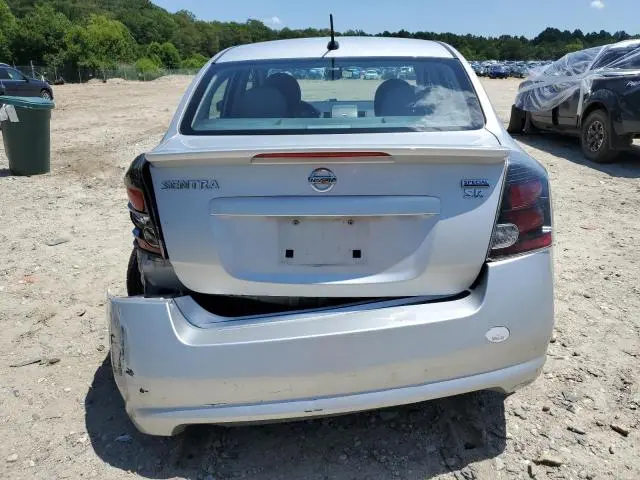 2012 NISSAN SENTRA 2.0  