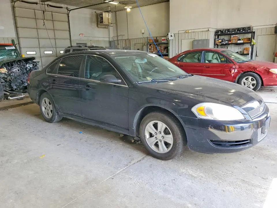 2012 CHEVROLET IMPALA LS  