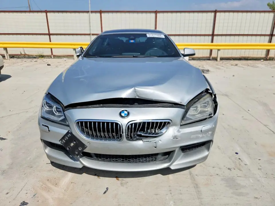 2015 BMW 640 I GRAN COUPE  
