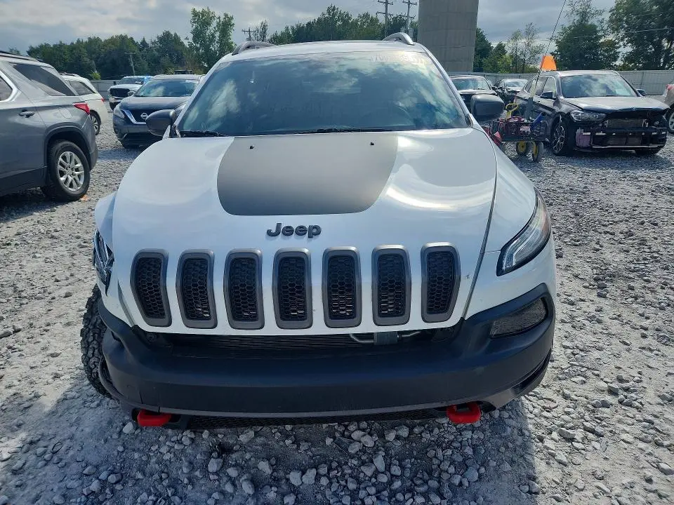 2018 JEEP CHEROKEE TRAILHAWK  