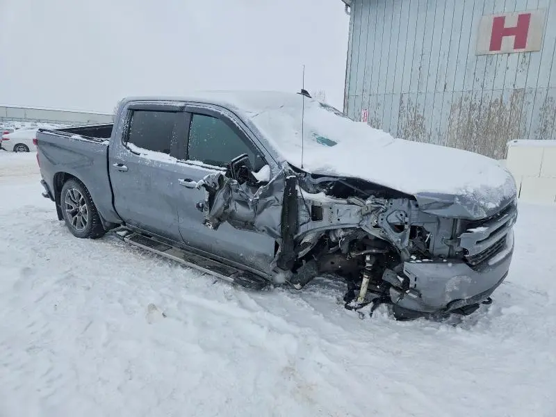 2021 CHEVROLET SILVERADO K1500 RST  