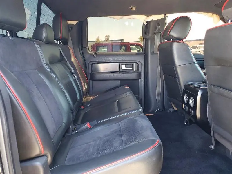 2013 FORD F150 SUPERCREW  