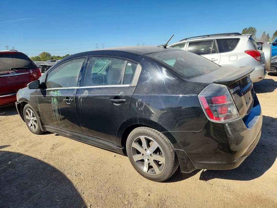 2012 NISSAN SENTRA 2.0  