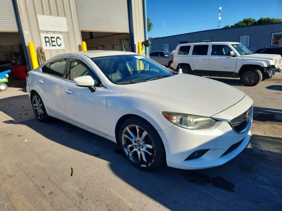 2014 MAZDA 6 GRAND TOURING  