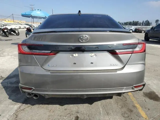 2025 TOYOTA CAMRY XSE  
