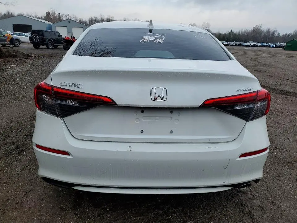2024 HONDA CIVIC SPORT  