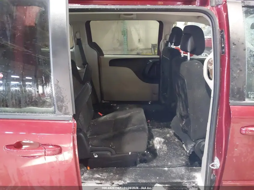 2016 DODGE GRAND CARAVAN SXT