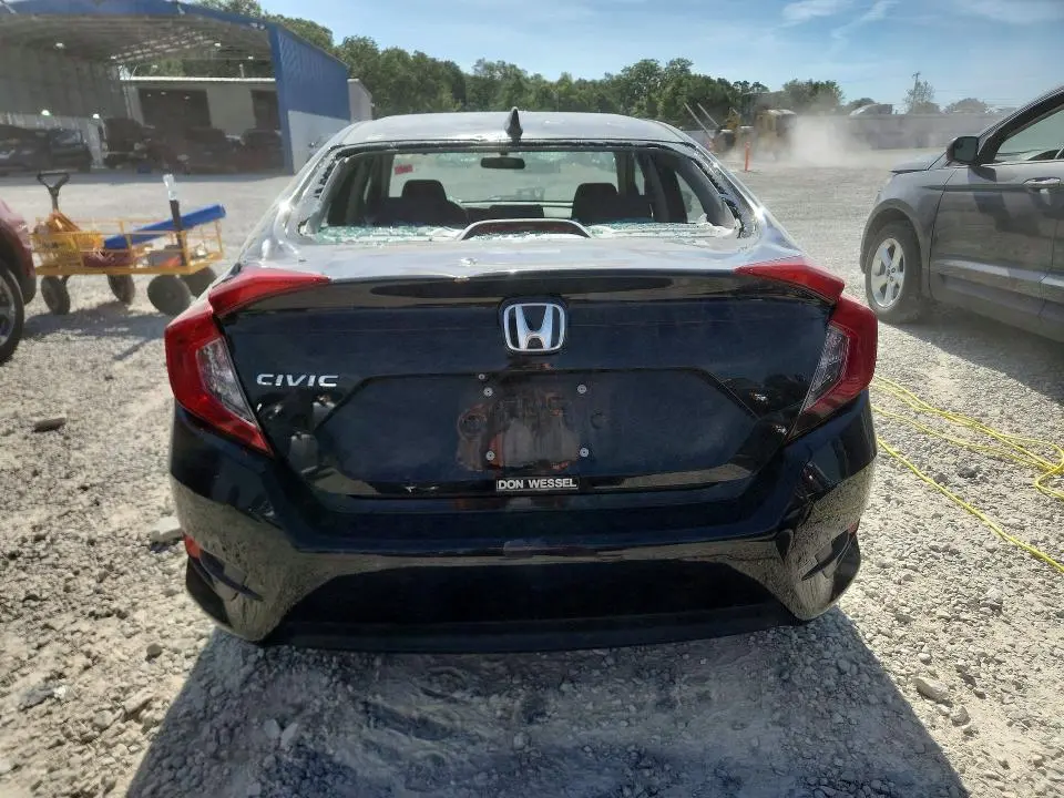 2018 HONDA CIVIC EX  