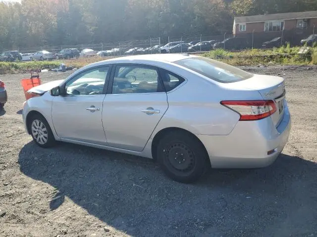 2013 NISSAN SENTRA S  