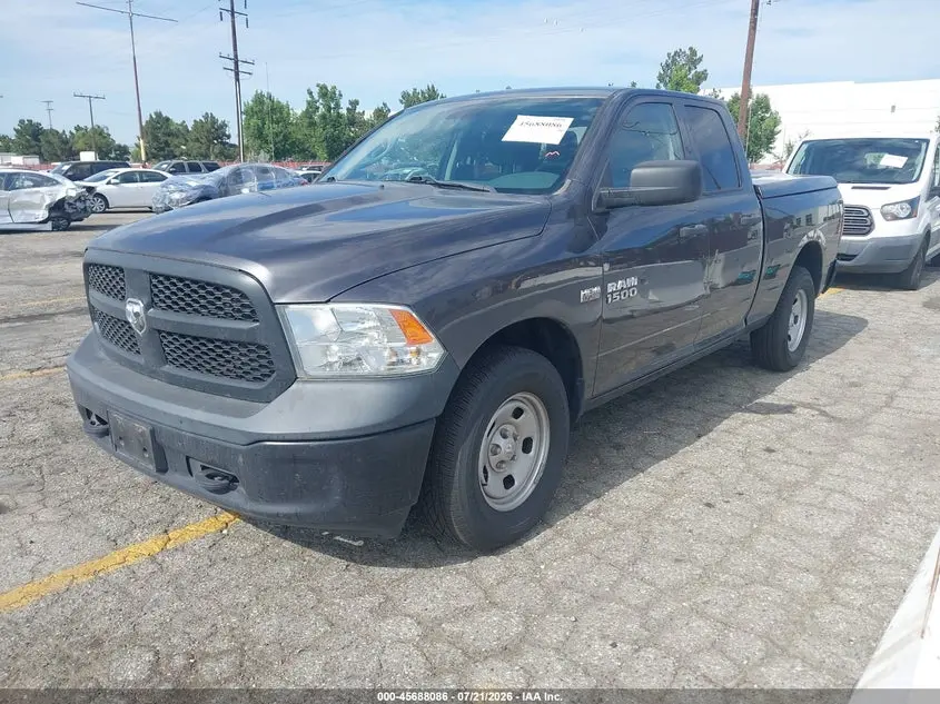 2018 RAM 1500 TRADESMAN  4X4 6'4 BOX