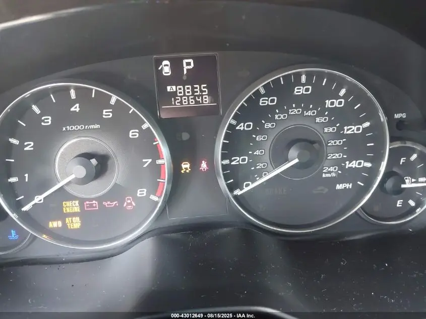2011 SUBARU OUTBACK 2.5I PREMIUM