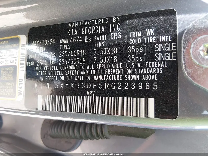 2024 KIA SPORTAGE EX