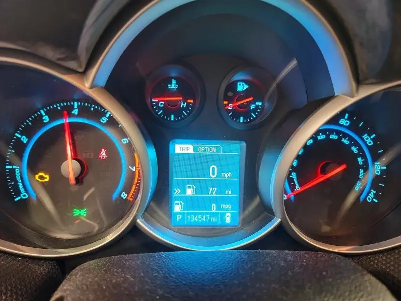 2014 CHEVROLET CRUZE LT  