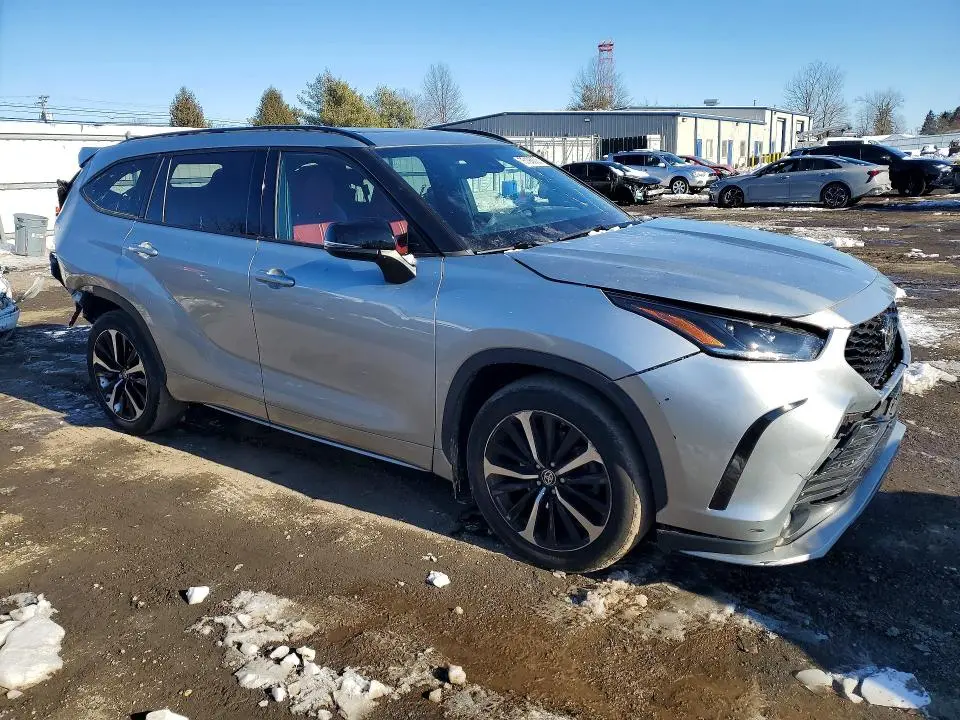 2021 TOYOTA HIGHLANDER XSE  