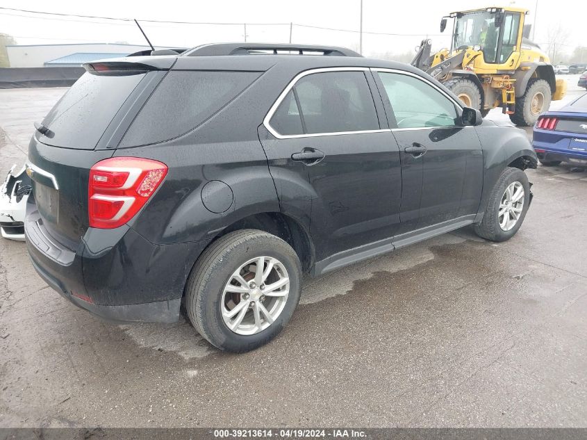 2017 CHEVROLET EQUINOX LT