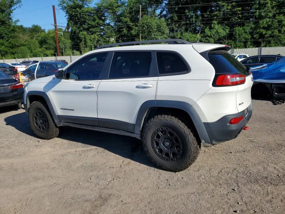 2016 JEEP CHEROKEE TRAILHAWK  
