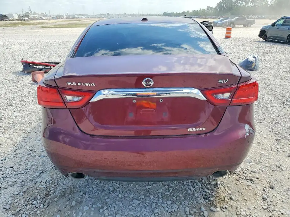 2016 NISSAN MAXIMA 3.5 SV  