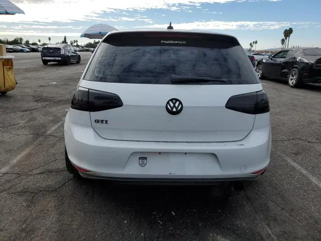 2017 VOLKSWAGEN GTI S  