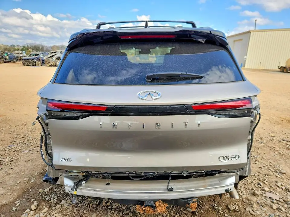2025 INFINITI QX60 AUTOGRAPH  