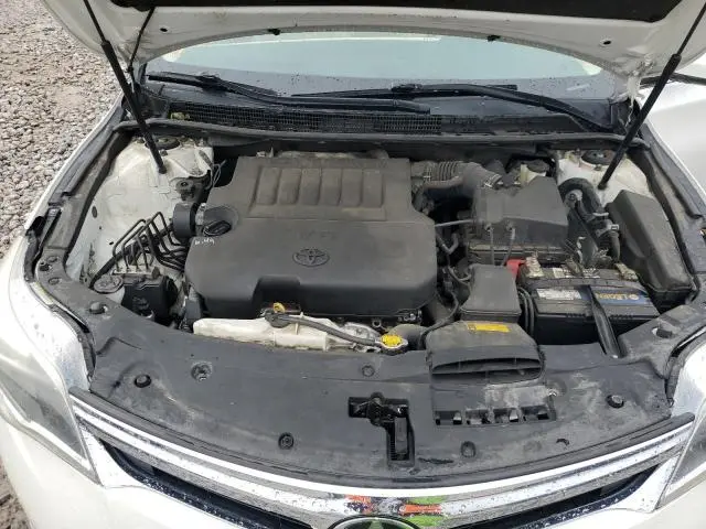 2015 TOYOTA AVALON XLE