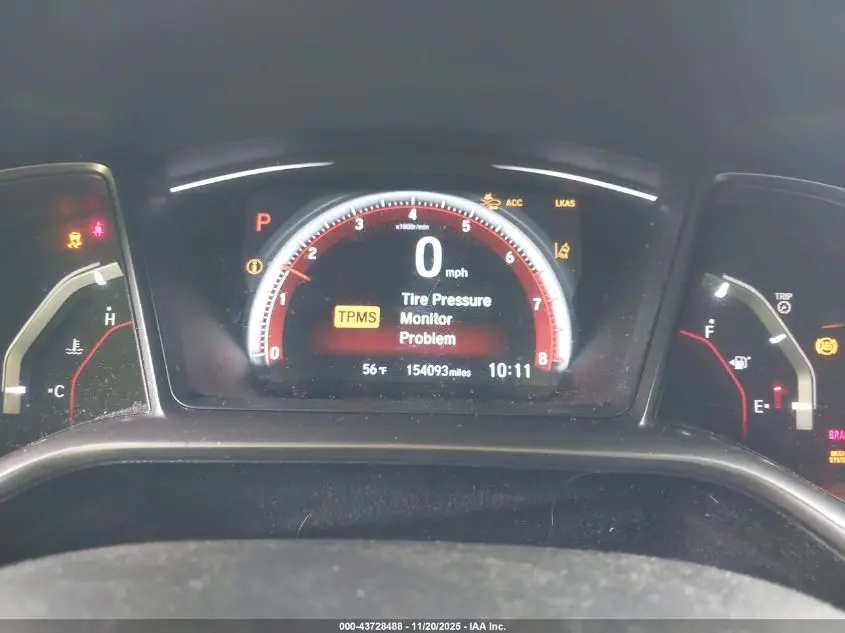 2017 HONDA CIVIC SPORT TOURING