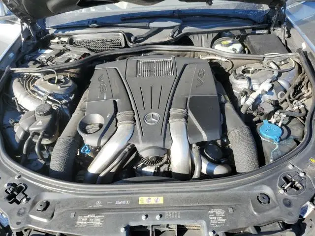 2012 MERCEDES-BENZ S 550  
