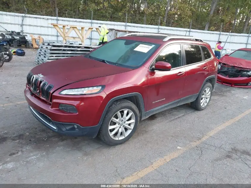 2016 JEEP CHEROKEE LIMITED