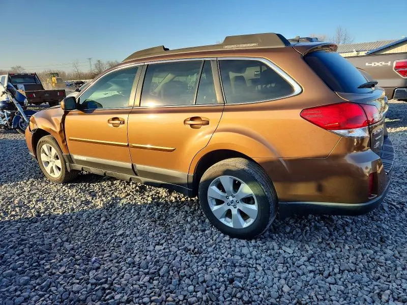 2011 SUBARU OUTBACK 2.5I LIMITED  