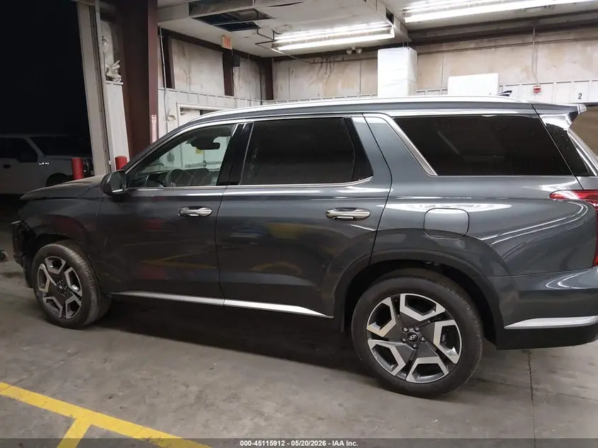 2025 HYUNDAI PALISADE SEL PREMIUM 8P