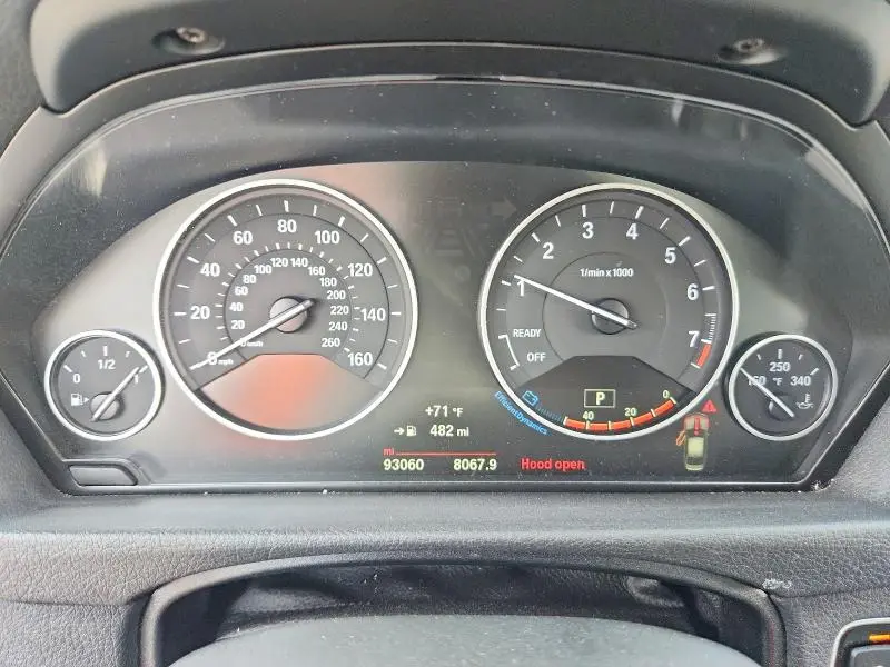 2018 BMW 320 XI  
