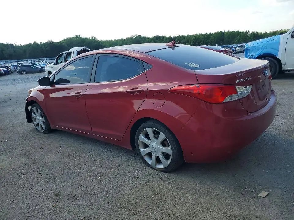2012 HYUNDAI ELANTRA LIMITED  