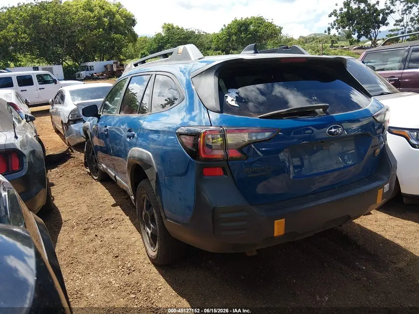 2022 SUBARU OUTBACK WILDERNESS