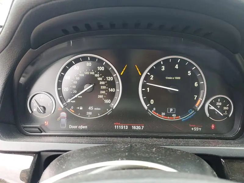 2012 BMW 750 LXI  