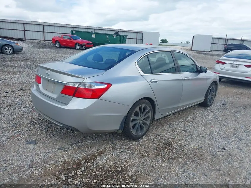 2015 HONDA ACCORD SPORT
