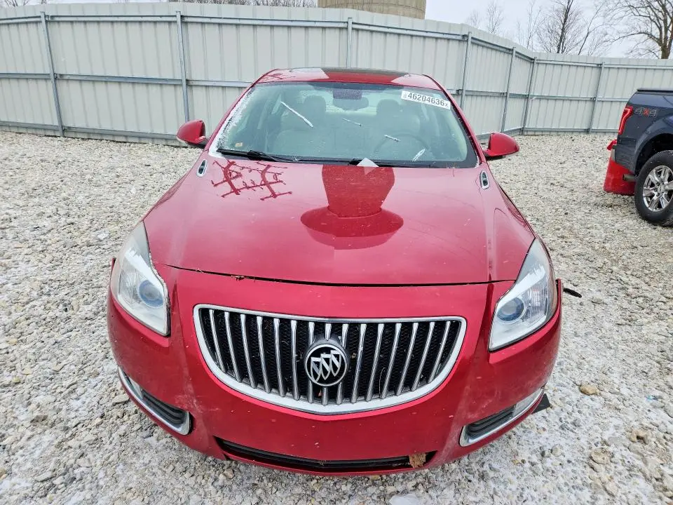 2013 BUICK REGAL PREMIUM  