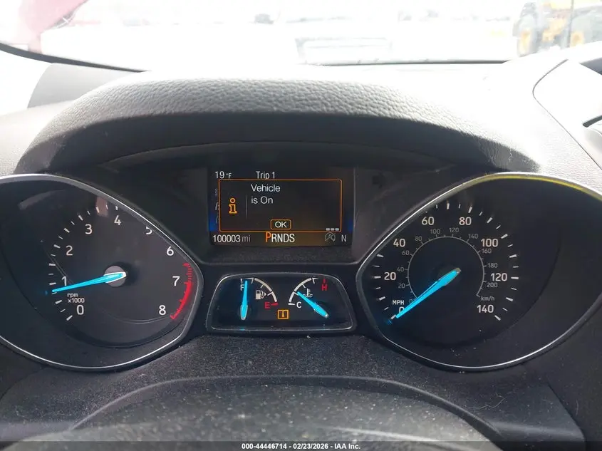 2018 FORD ESCAPE SE