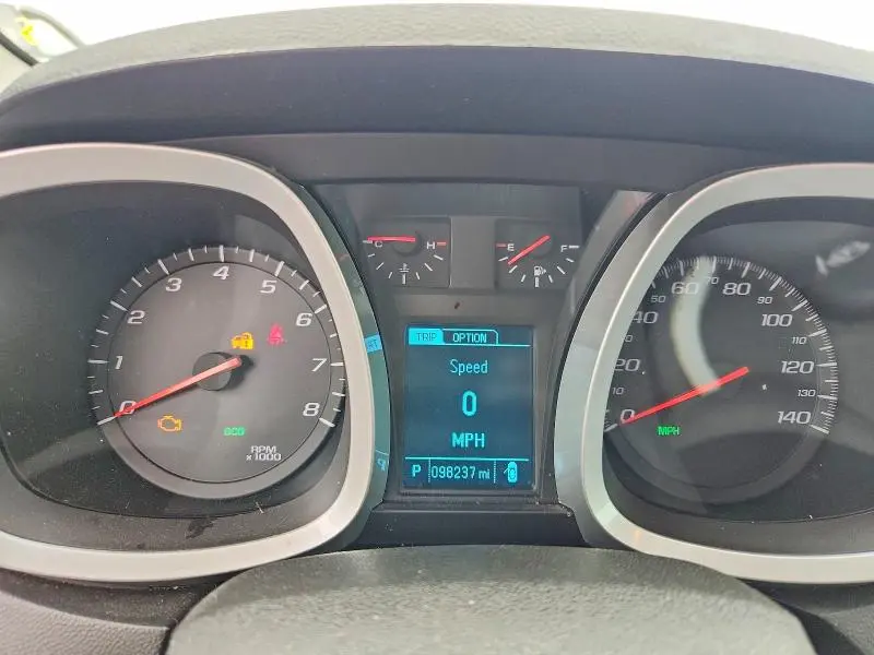 2016 CHEVROLET EQUINOX LT  