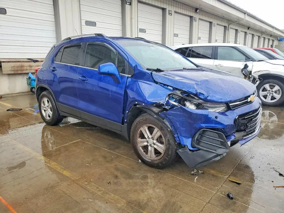 2017 CHEVROLET TRAX 1LT  
