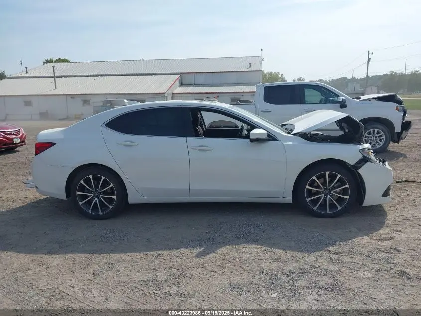 2017 ACURA TLX TECHNOLOGY PACKAGE