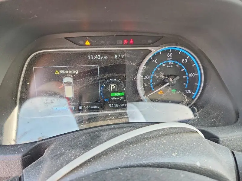 2023 NISSAN LEAF SV PLUS  