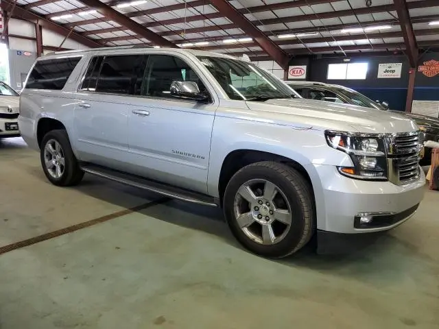 2016 CHEVROLET SUBURBAN K1500 LTZ  