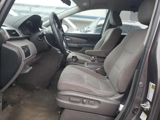 2016 HONDA ODYSSEY SE  