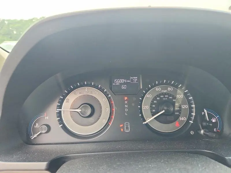 2012 HONDA ODYSSEY EX  
