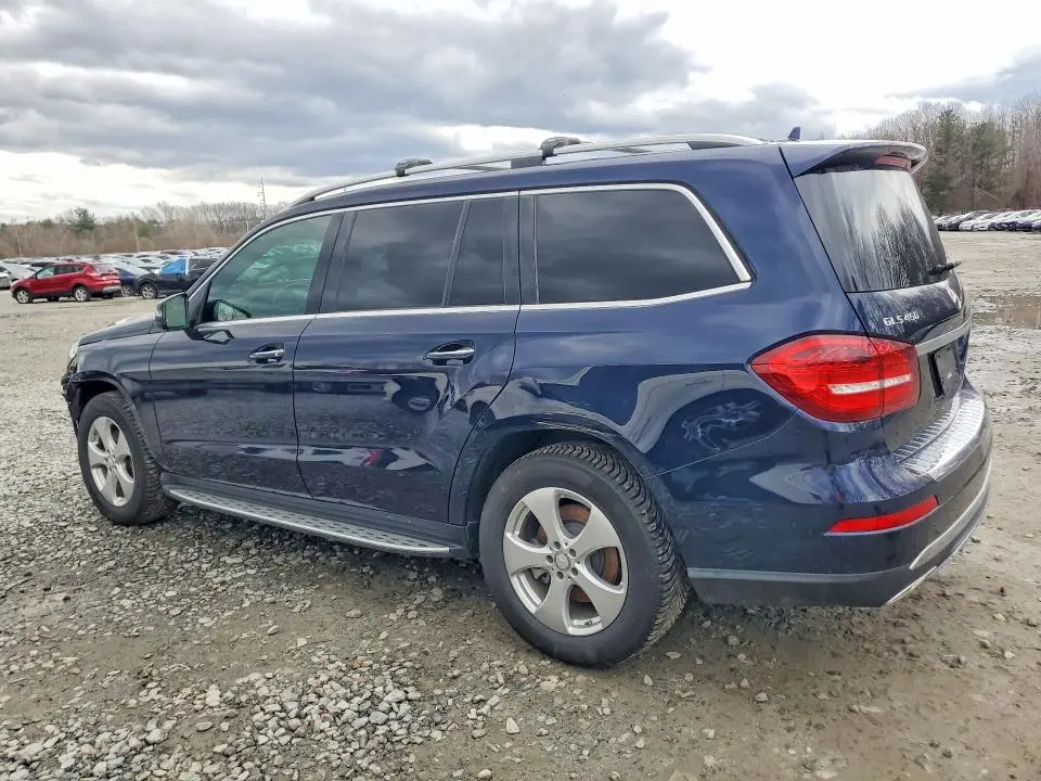 2017 MERCEDES-BENZ GLS 450 4MATIC  