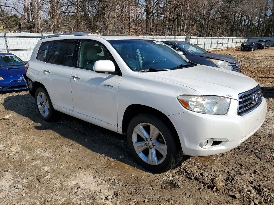 2010 TOYOTA HIGHLANDER LIMITED  