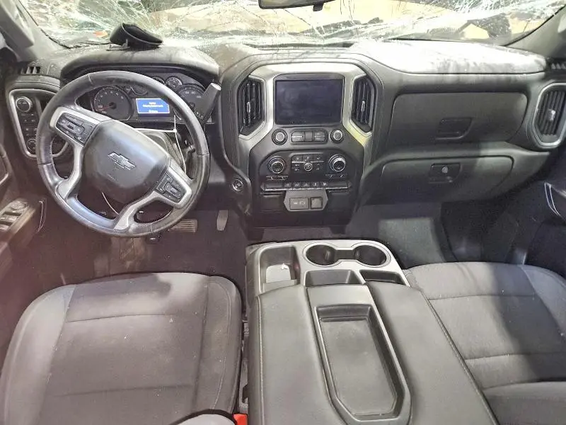 2020 CHEVROLET SILVERADO K1500 RST  