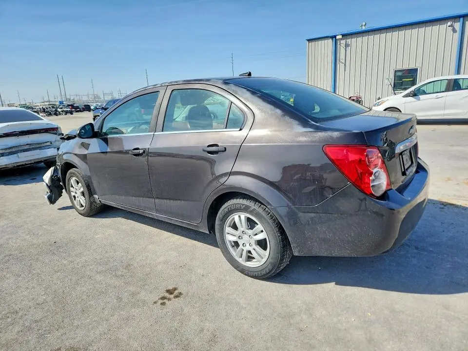 2014 CHEVROLET SONIC LT  